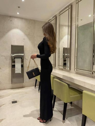 Довга чорна сукні віскоза розріз 141 купити photo 2026 03 26 19 39 23