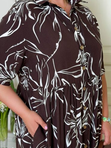 Штапельна супер батальна сукня до 76р ОГ 160 ОС 210 155 купити photo 2026 03 26 19 41 10 3