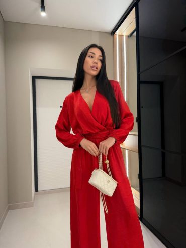 Брючний комбінезон жатий шовк 244 купити photo 2026 03 26 19 52 58 2