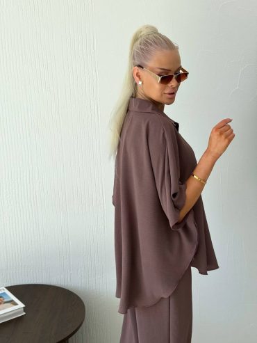 Діловий костюм жатка сорочка летючка 2043 купити photo 2026 03 26 20 00 14