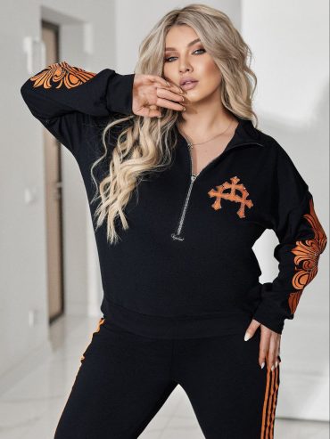 Спортивний триколтажний костюм хром хартс 340 купити photo 21646 10 03 2026 21 12 06