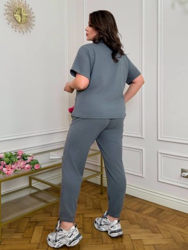 Трикотажний костюм поло штани 045 купити photo 2026 03 27 12 16 16