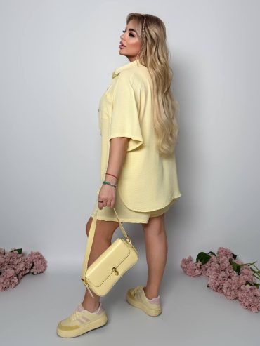 Костюм шорти сорочка креп софт 060 купити photo 2026 03 27 12 17 05