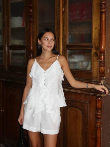 Лляний костюм шорти блуза 441 купити photo 2026 04 05 19 36 02