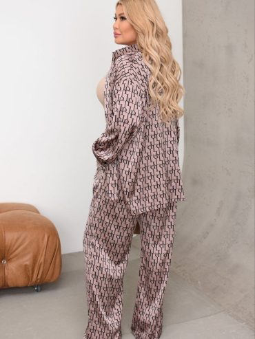 Шовковий костюм принт сорочка палаццо 909 купити photo 2026 04 05 19 52 52 2