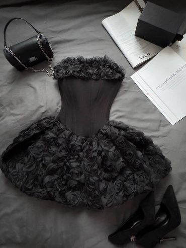 Корсетна сукня на кісточках пишна фатинова спідничка троянди шортики 207 купити photo 2026 04 07 08 19 15