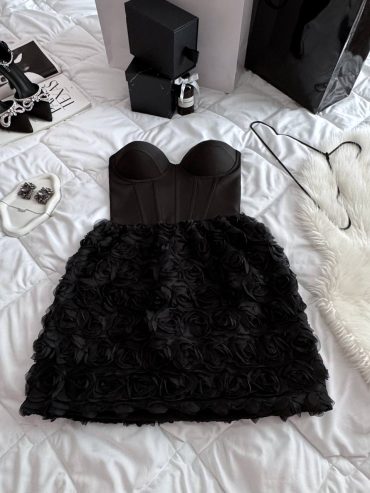 Сукня з архітектурним корсетним ліфом чашками сітка з трояндами 289 купити photo 2026 04 07 08 24 26