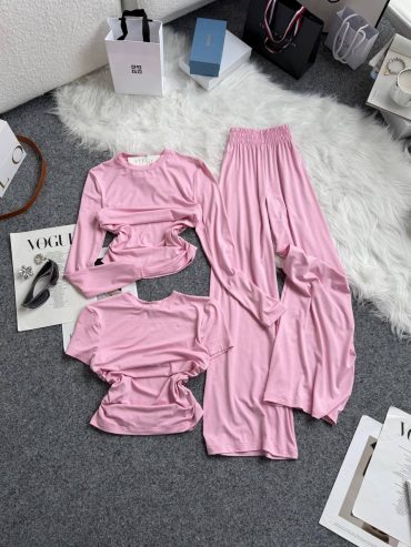 Костюм трійка палаццо топ лонг віскоза 337 купити photo 2026 04 07 08 37 23