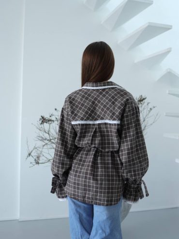 Сорочка фланель з мереживом 333 купити photo 2026 04 07 08 38 48