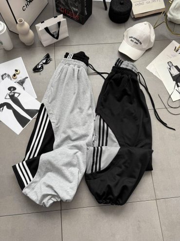 Трендові OVERSIZE штани низ на затяжках 1881 купити photo 2026 04 07 08 50 58