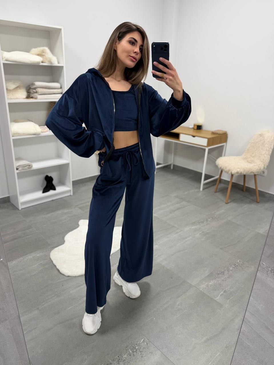 Велюровий костюм трійка топ 1906 купити photo 2026 04 07 08 53 17