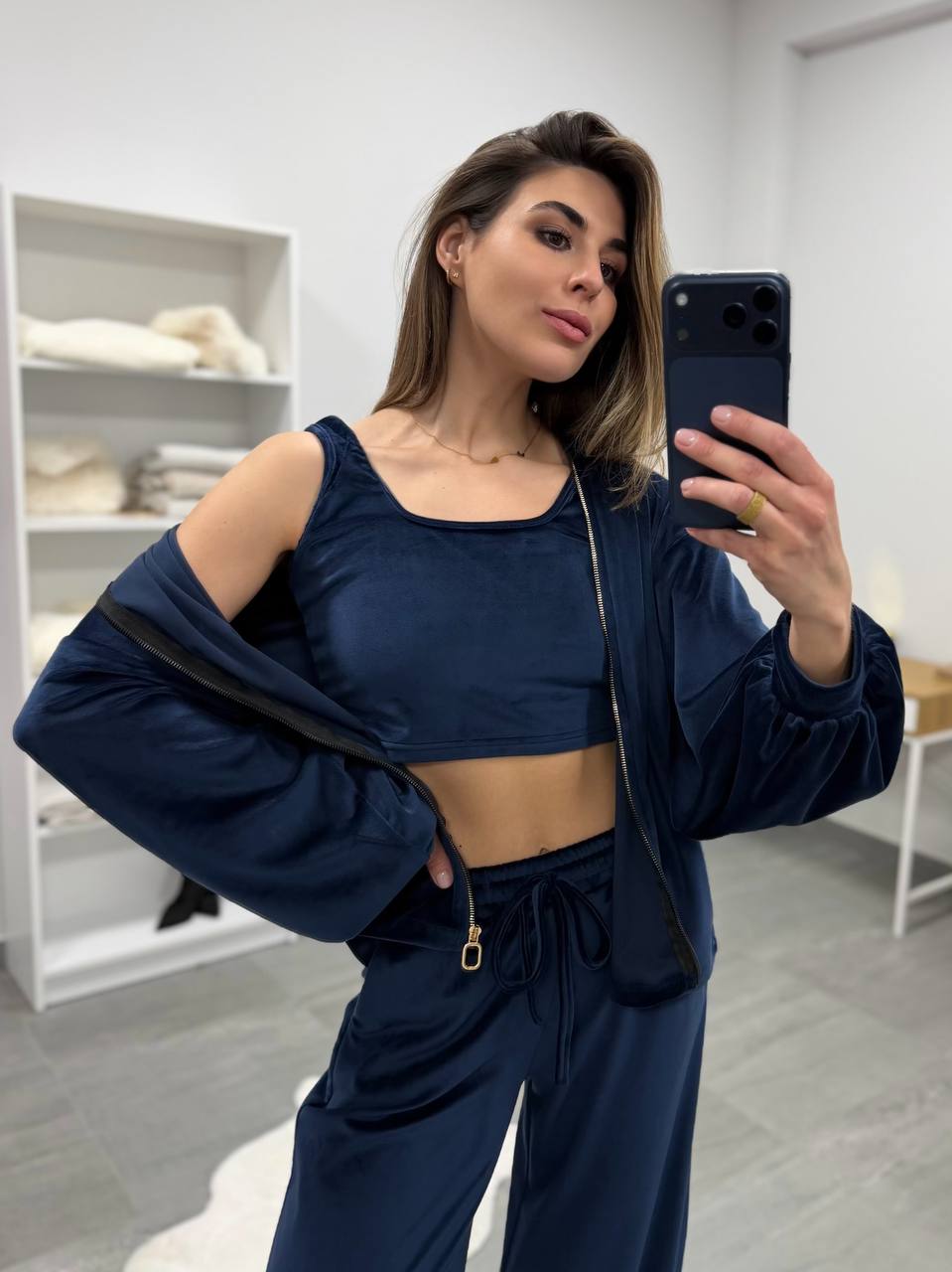 Велюровий костюм трійка топ 1906 купити photo 2026 04 07 08 53 19