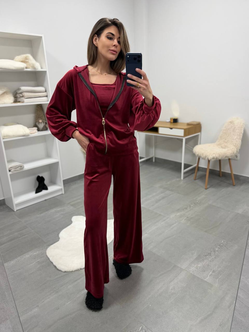 Велюровий костюм трійка топ 1906 купити photo 2026 04 07 08 53 35