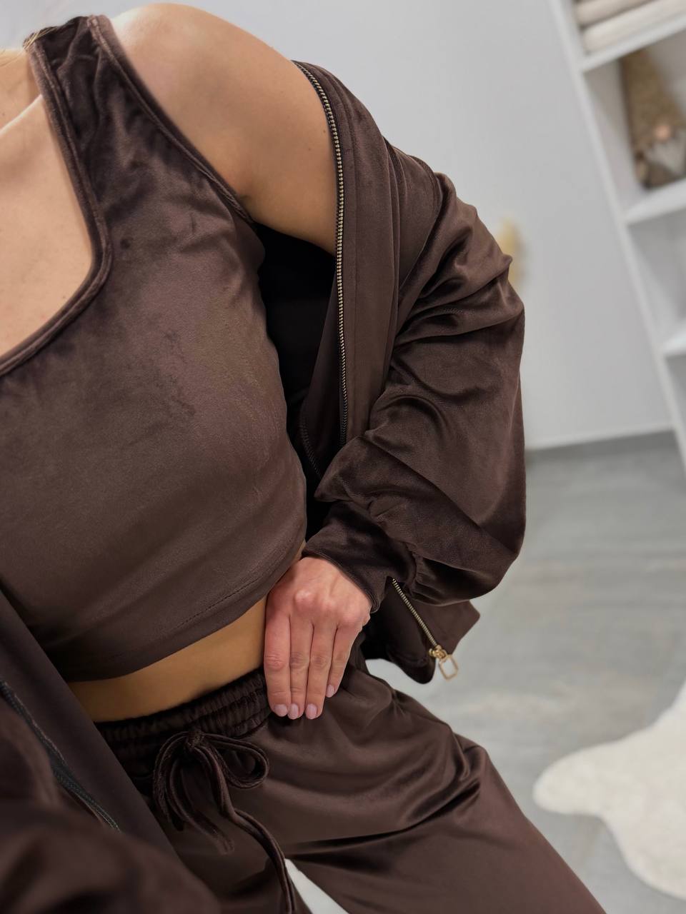 Велюровий костюм трійка топ 1906 купити photo 2026 04 07 08 53 43 2