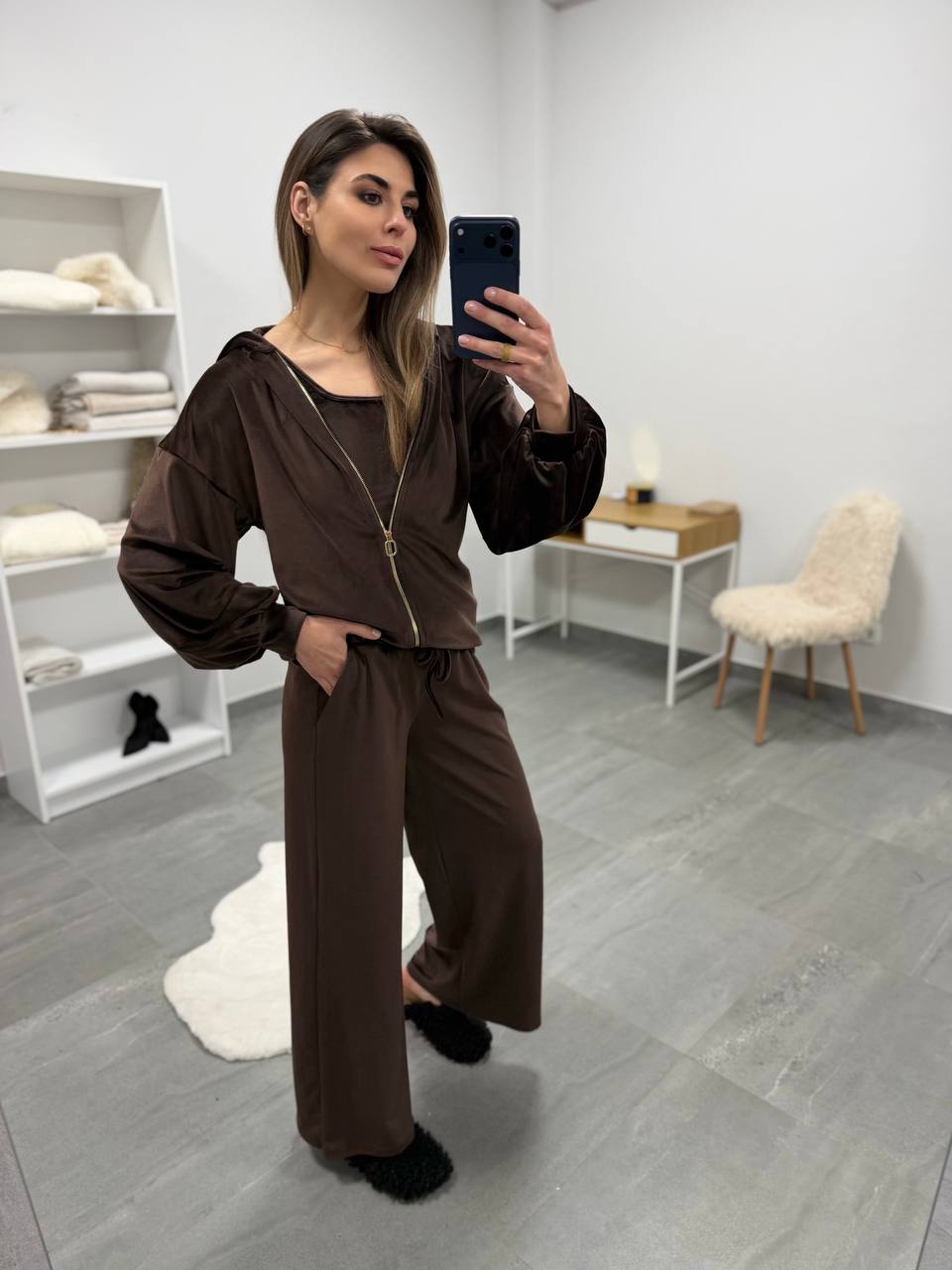 Велюровий костюм трійка топ 1906 купити photo 2026 04 07 08 53 43