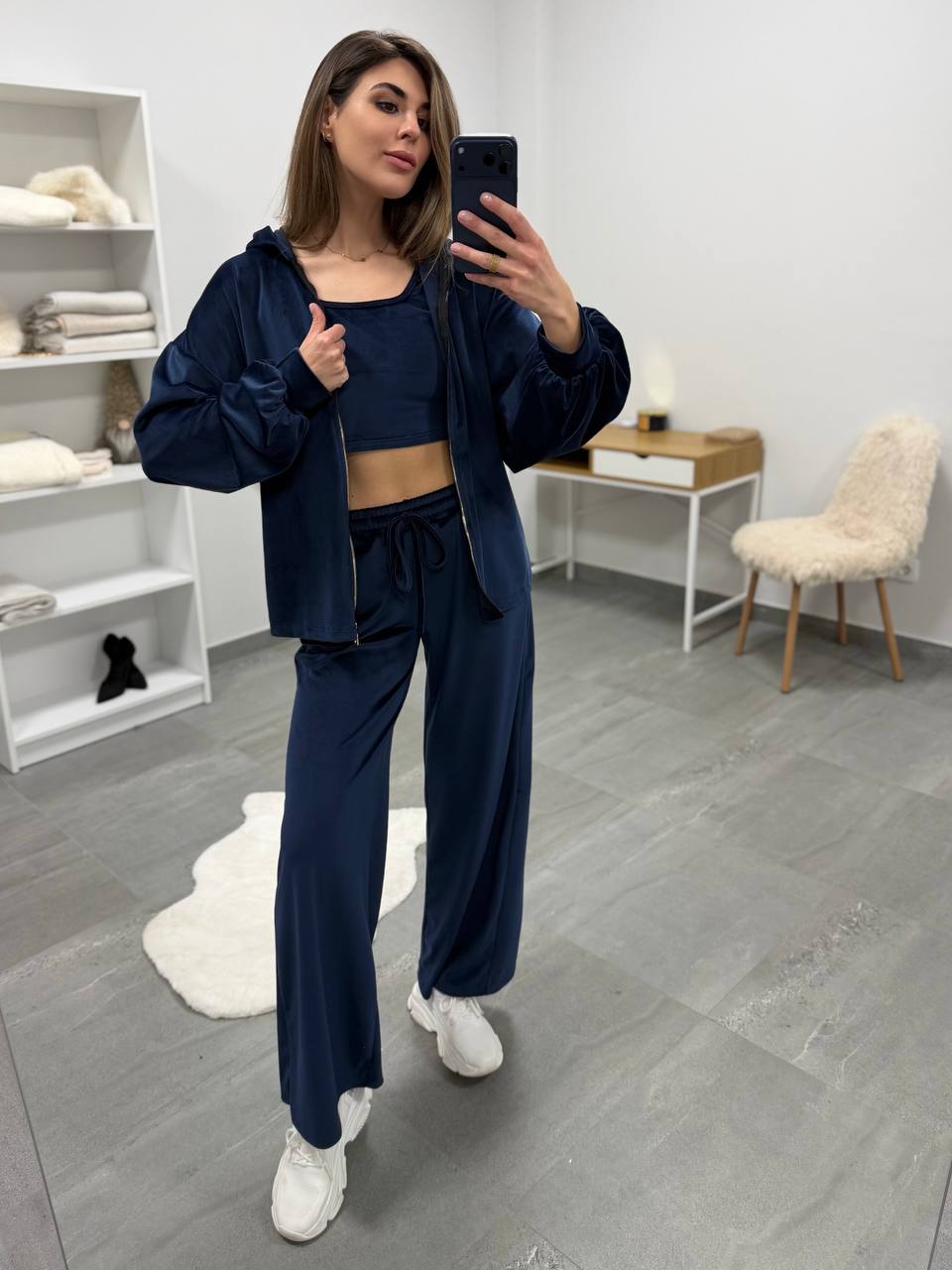 Велюровий костюм трійка топ 1906 купити photo 2026 04 07 08 53 53