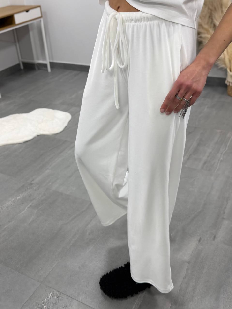 Прямі велюрові брюки 1839 купити photo 2026 04 07 08 55 15