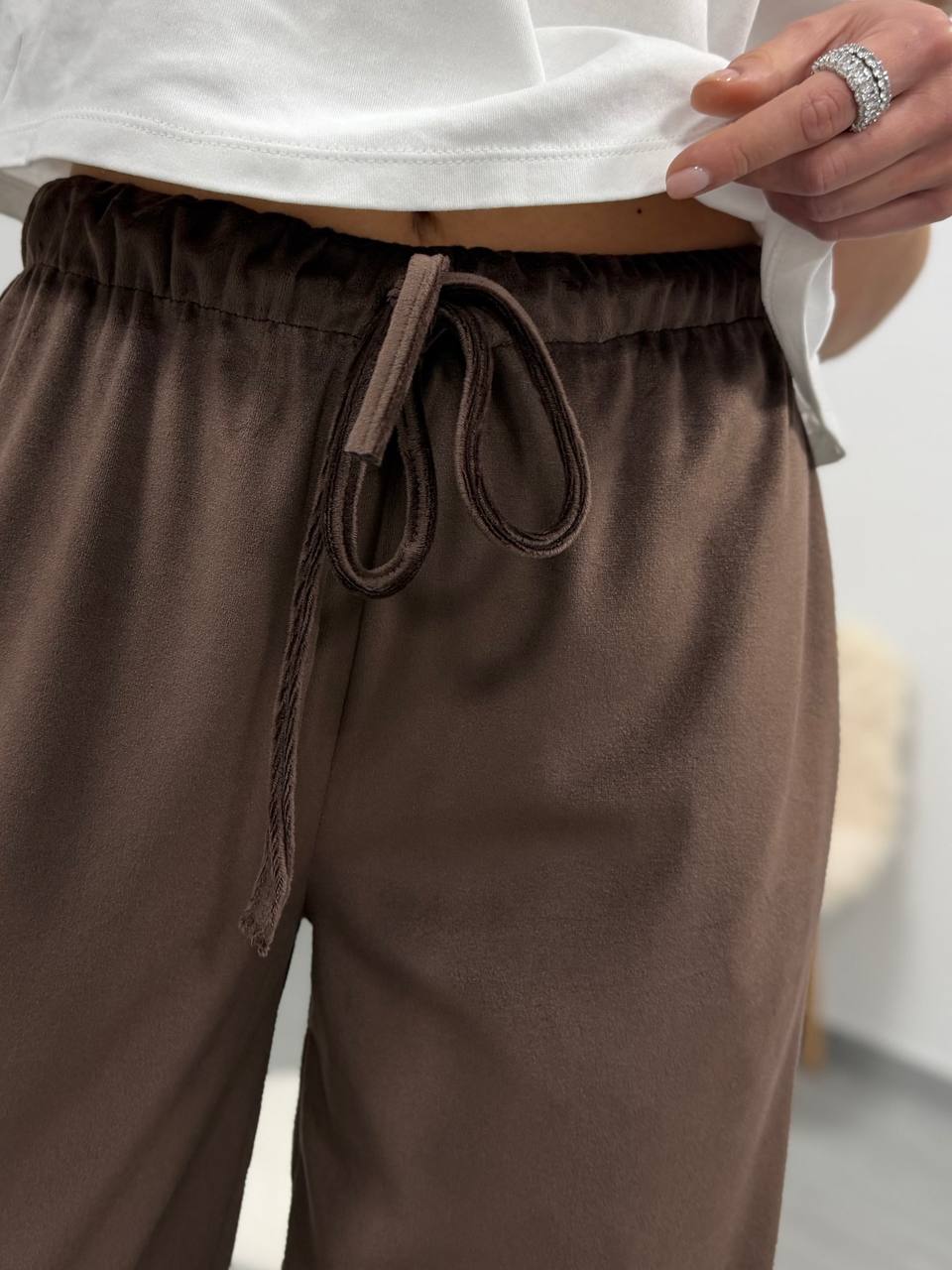 Прямі велюрові брюки 1839 купити photo 2026 04 07 08 55 26 2