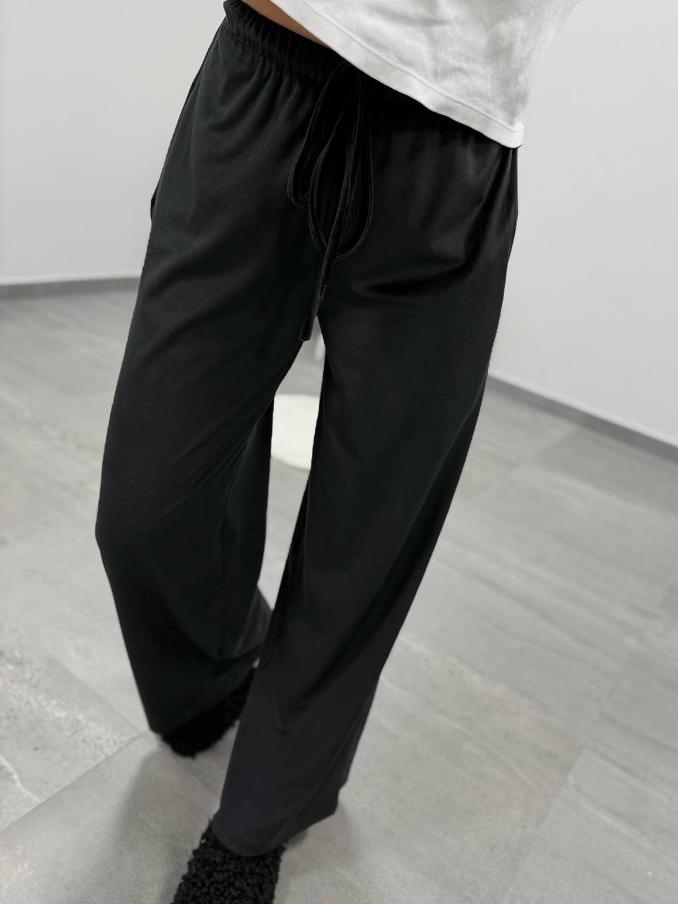 Прямі велюрові брюки 1839 купити photo 2026 04 07 08 55 30