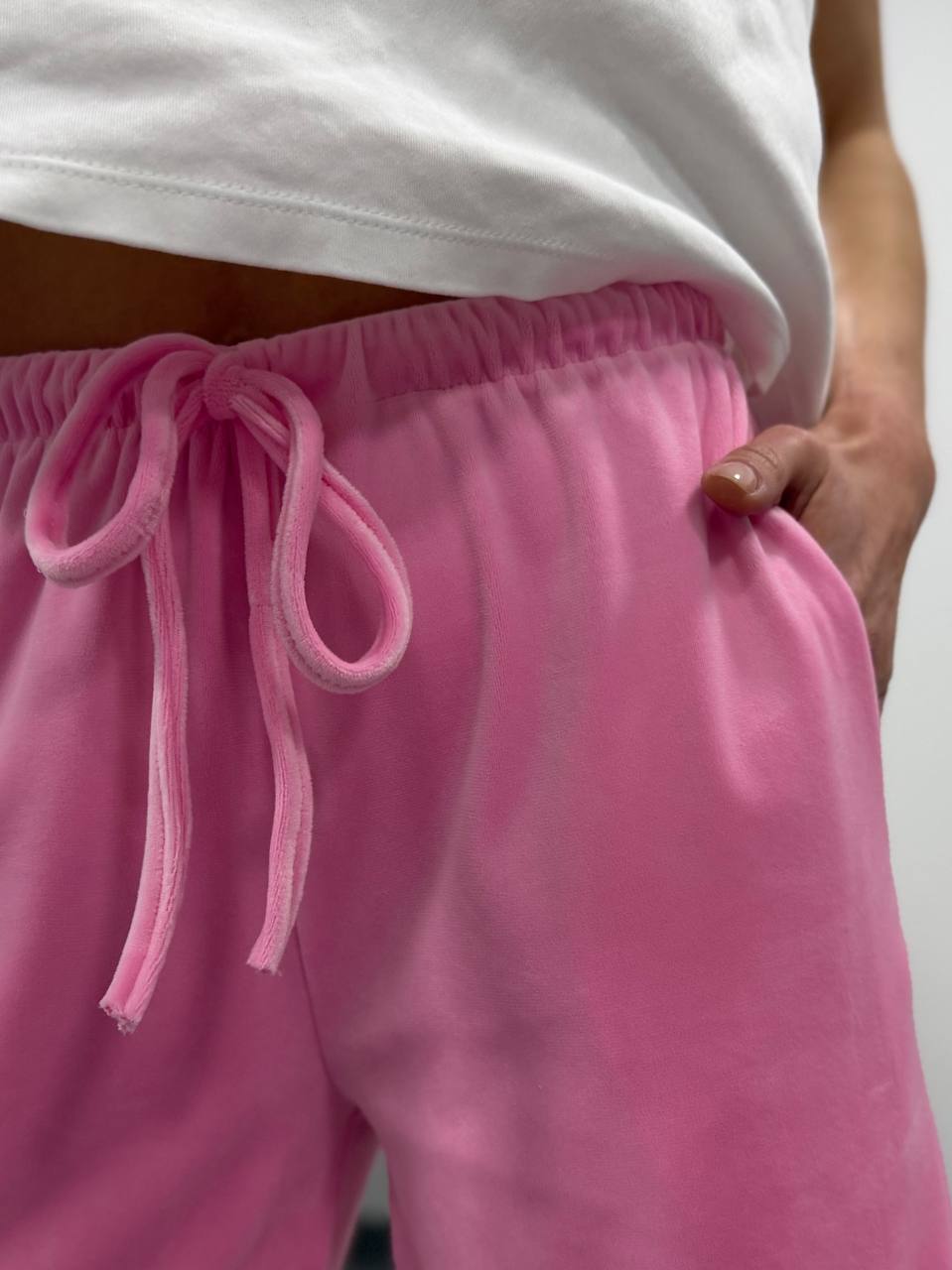 Прямі велюрові брюки 1839 купити photo 2026 04 07 08 55 34 2