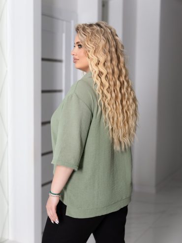 Блуза жіноча льон флоу 846.3 купити photo 2026 04 08 01 10 15 2