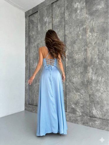 Ефектна сукня з відкритою спинкою 540 купити photo 2026 04 08 12 40 25 2