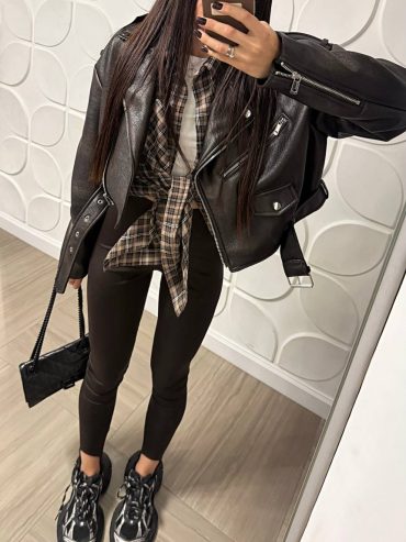 Косуха шоколад кож зам з пропиткою Туреччина 601 купити photo 2026 04 10 12 20 16