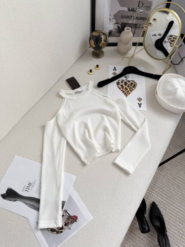 Лонгслів в рубчик з вирізами на плечах 911 купити photo 2026 04 10 15 05 22