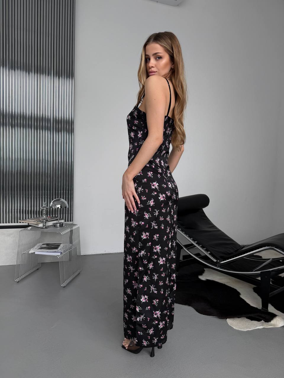 Шовкова сукня максі принт 131 купити photo 2026 04 14 14 57 57