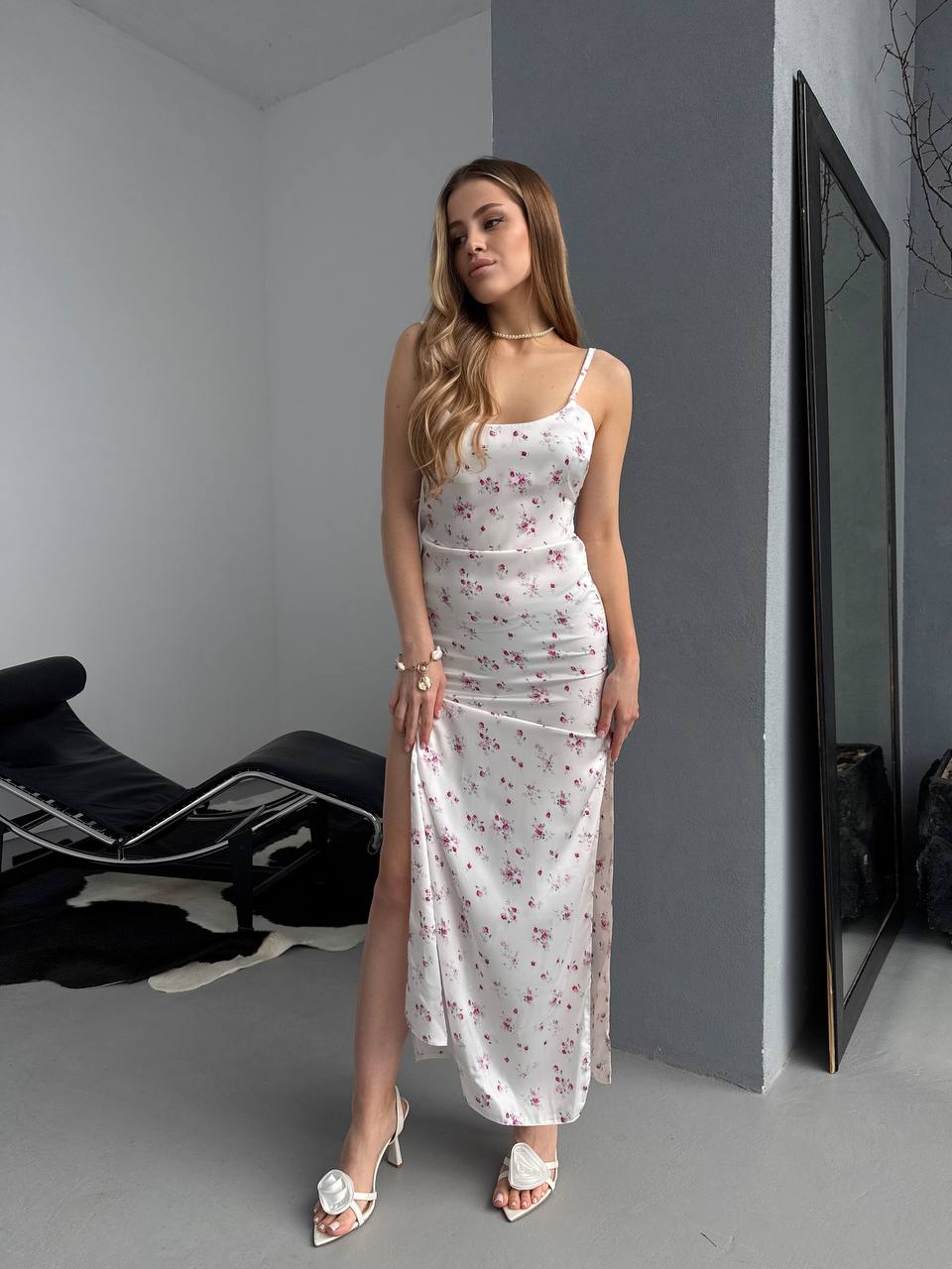 Шовкова сукня максі принт 131 купити photo 2026 04 14 14 58 03