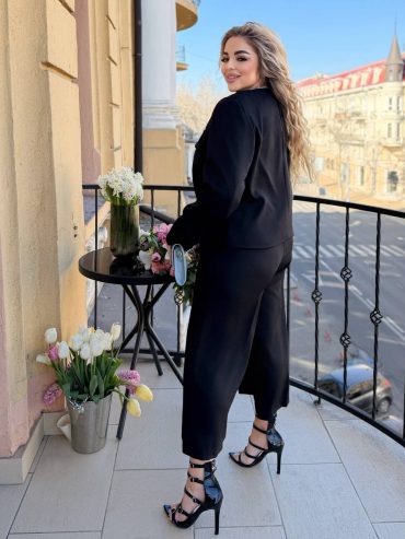 Костюм піджак на підкладі штани 7/8 421 купити photo 2026 04 15 13 49 03 2