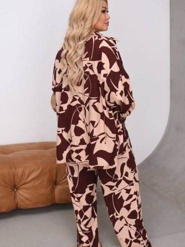 Костюм штапель палаццо сорочка принт 8954 купити photo 2026 04 15 19 28 43 2