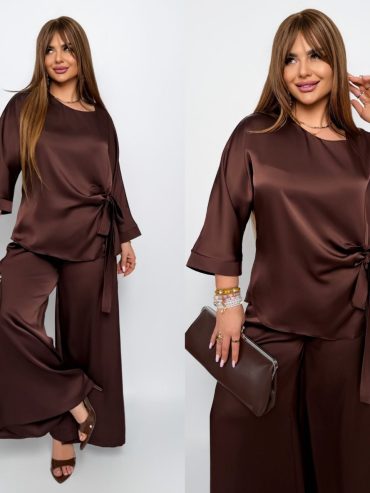 Шовковий брючний костюм 211 купити photo 2026 04 17 14 50 07