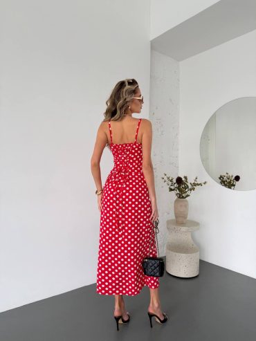 Сукня акцент декольте мереживо шнурівка на спинці 440 купити photo 2026 04 17 20 39 29