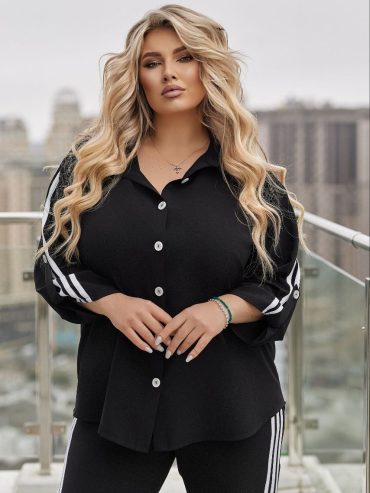 Брючний костюм софт лампаси 1075 купити photo 2026 04 19 17 11 38 2