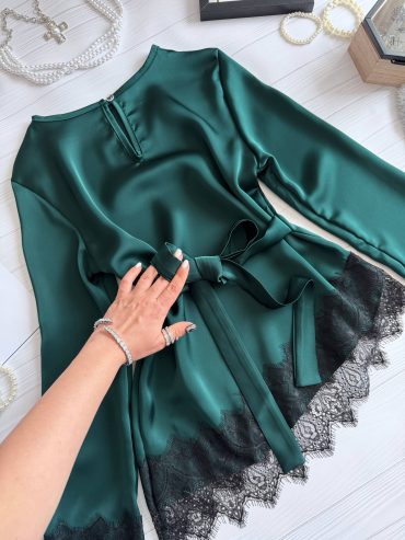 Кофточки з мереживом із щільного подвійного шовку 437 купити photo 2026 04 21 19 52 17