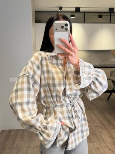 Сорочка в клітинку тіар 1301 купити photo 2026 04 22 16 33 20