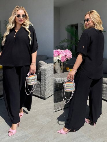 Брючний костюм жатка 1394 купити photo 2026 04 24 08 44 29