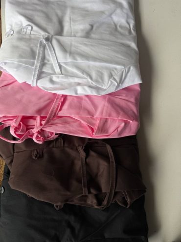 Котонова сорочка корсетна шнурівка пісочний годинник 0169 купити photo 2026 04 24 10 51 58