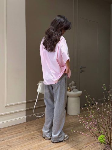 Базова однотонна футболка з якісного куліра 155 купити photo 2026 04 24 11 51 54 2