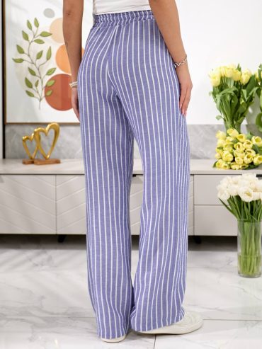 Лляні штани смужка 26026 купити photo 2026 04 24 22 21 04