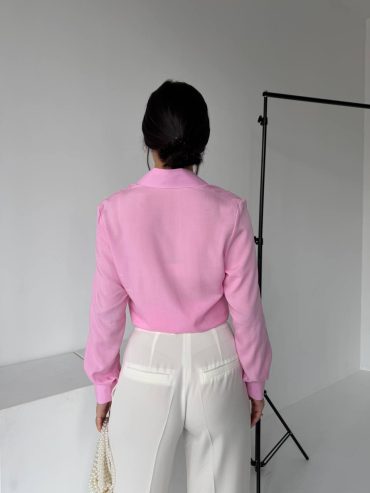 Котонова сорочка однотон 26015 купити photo 2026 04 24 22 28 19