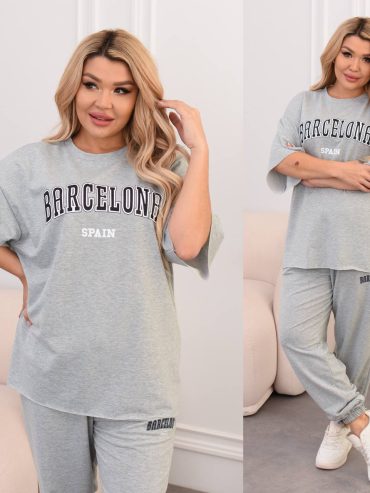 Базовий оверсайз костюм з накатом 1335/1336 купити photo 2026 04 25 06 44 27