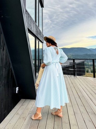 Довга сукня з бавовни 2127 купити photo 2026 04 25 07 36 09 2