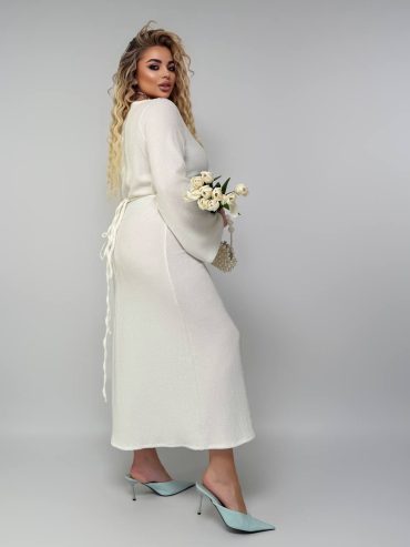 Трикотажна сукня зара спинка шнурівка 019 купити photo 2026 04 25 07 42 28 2