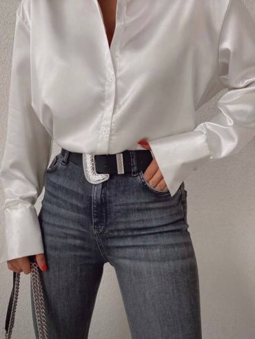 Шовкова однотонна блуза 593 купити photo 2026 04 25 08 04 27