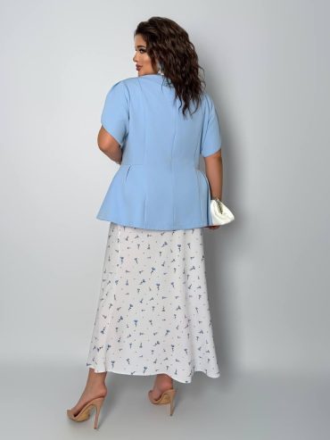 Костюм жакет спідниця максі 1641 купити photo 2026 04 25 08 09 07