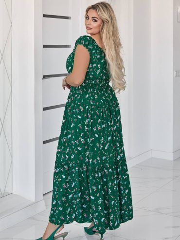 Літній довгий сарафан зі штапелю 743 купити photo 2026 04 25 12 27 00