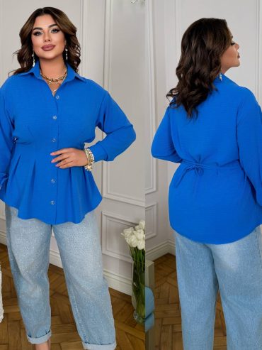 Подовжена сорочка з паском 5546 купити photo 2026 04 26 10 08 34