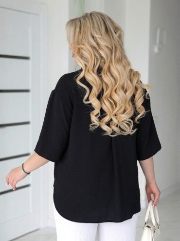 Блуза планка креп 849.1 купити photo 2026 04 26 13 47 26